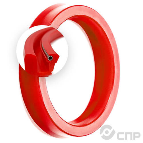 Манжета армированная 10,5х34х7 (сальник)